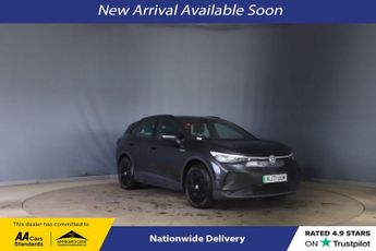 VOLKSWAGEN ID.4 Pro Performance 77kWh Life SUV 5dr Electric Auto (204 ps)