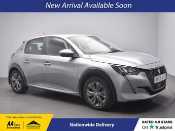 PEUGEOT E-208 50kWh Allure Hatchback 5dr Electric Auto (136 ps)