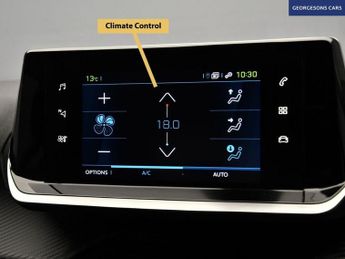 PEUGEOT E-208 50kWh Allure Hatchback 5dr Electric Auto (136 ps)