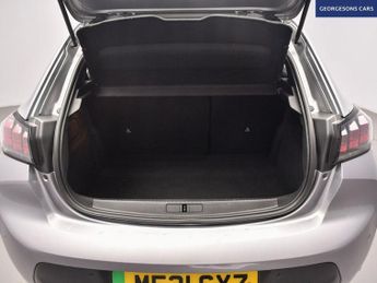 PEUGEOT E-208 50kWh Allure Hatchback 5dr Electric Auto (136 ps)