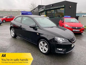 SEAT Ibiza 1.2 TSI FR Sport Coupe 3dr Petrol Manual Euro 6 (110 ps)