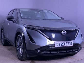 NISSAN ARIYA 87kWh Evolve SUV 5dr Electric Auto e-4ORCE 22kW Charger (306 ps)