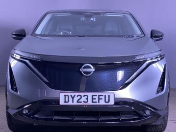 NISSAN ARIYA 87kWh Evolve SUV 5dr Electric Auto e-4ORCE 22kW Charger (306 ps)