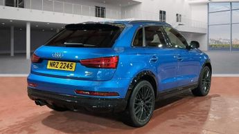 AUDI Q3 2.0 TFSI Black Edition SUV 5dr Petrol S Tronic quattro Euro 6 (s