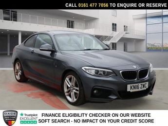 BMW 220 2.0 220i M Sport Coupe 2dr Petrol Auto Euro 6 (s/s) (184 ps)