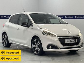 PEUGEOT 208 1.2 PureTech GT Line Hatchback 5dr Petrol Manual Euro 6 (s/s) (1