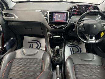 PEUGEOT 208 1.2 PureTech GT Line Hatchback 5dr Petrol Manual Euro 6 (s/s) (1