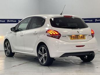 PEUGEOT 208 1.2 PureTech GT Line Hatchback 5dr Petrol Manual Euro 6 (s/s) (1