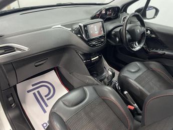 PEUGEOT 208 1.2 PureTech GT Line Hatchback 5dr Petrol Manual Euro 6 (s/s) (1