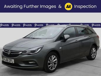 Vauxhall Astra 1.6 CDTi ecoTEC BlueInjection Design Sports Tourer 5dr Diesel Ma