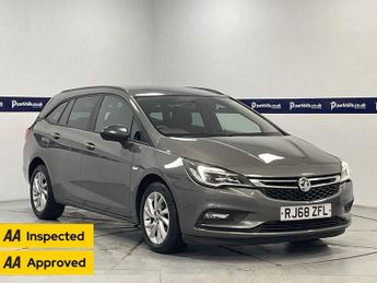 VAUXHALL ASTRA 1.6 CDTi ecoTEC BlueInjection Design Sports Tourer 5dr Diesel Ma