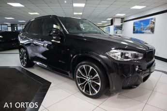 BMW X5 3.0 40d M Sport (7 Seats) SUV 5dr Diesel Auto xDrive Euro 6 (s/s