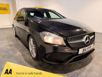 Mercedes A Class 1.5 A180d AMG Line (Executive) Hatchback 5dr Diesel Manual Euro 
