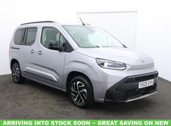 Toyota Proace 50kWh Design Short MPV 5dr Electric Auto (136 ps)