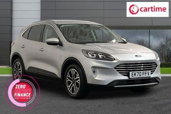 Ford Kuga 1.5T EcoBoost Titanium SUV 5dr Petrol Manual 2WD Euro 6 (s/s) (1