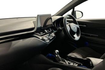 TOYOTA C-HR 2.0 VVT-h GR SPORT SUV 5dr Petrol Hybrid CVT Euro 6 (s/s) (184 p