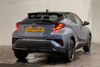 TOYOTA C-HR 2.0 VVT-h GR SPORT SUV 5dr Petrol Hybrid CVT Euro 6 (s/s) (184 p