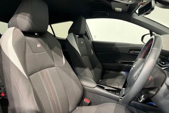TOYOTA C-HR 2.0 VVT-h GR SPORT SUV 5dr Petrol Hybrid CVT Euro 6 (s/s) (184 p