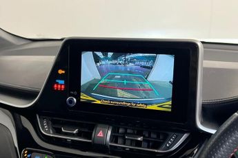 TOYOTA C-HR 2.0 VVT-h GR SPORT SUV 5dr Petrol Hybrid CVT Euro 6 (s/s) (184 p