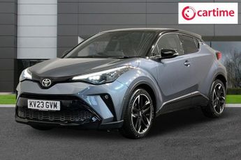 TOYOTA C-HR 2.0 VVT-h GR SPORT SUV 5dr Petrol Hybrid CVT Euro 6 (s/s) (184 p