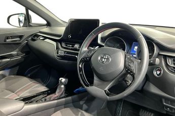 TOYOTA C-HR 2.0 VVT-h GR SPORT SUV 5dr Petrol Hybrid CVT Euro 6 (s/s) (184 p