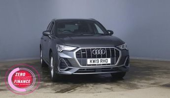 Audi Q3 2.0 TFSI 40 S line SUV 5dr Petrol S Tronic quattro Euro 6 (s/s) 
