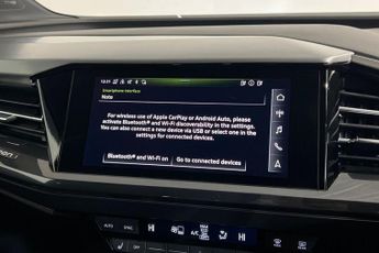 AUDI Q4 E-TRON 40 S line SUV 5dr Electric Auto 82kWh (204 ps) Rear Parking Sens