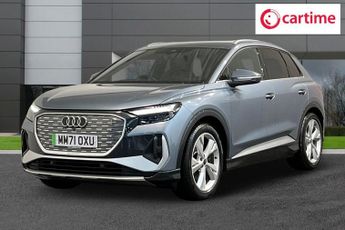 AUDI Q4 E-TRON 40 S line SUV 5dr Electric Auto 82kWh (204 ps) Rear Parking Sens
