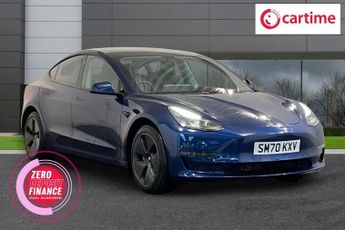 Tesla Model 3 (Dual Motor) Long Range Saloon 4dr Electric Auto 4WDE (346 ps) F