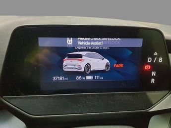 CUPRA BORN 58kWh V2 Hatchback 5dr Electric Auto (204 ps)