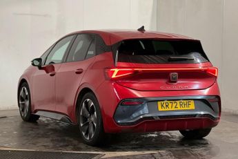 CUPRA BORN 58kWh V2 Hatchback 5dr Electric Auto (204 ps) Front / Rear Park 