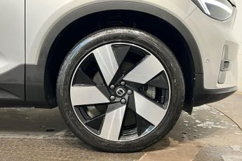 VOLVO XC40 Recharge Twin 78kWh Ultimate SUV 5dr Electric Auto AWD (408 ps) 