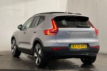 VOLVO XC40 Recharge Twin 78kWh Ultimate SUV 5dr Electric Auto AWD (408 ps) 