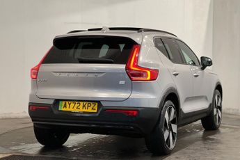 VOLVO XC40 Recharge Twin 78kWh Ultimate SUV 5dr Electric Auto AWD (408 ps) 