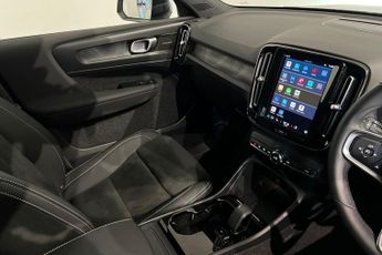 VOLVO XC40 Recharge Twin 78kWh Ultimate SUV 5dr Electric Auto AWD (408 ps) 