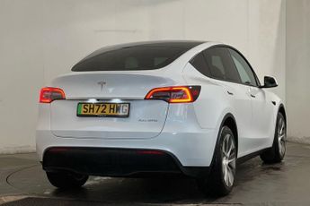 TESLA MODEL Y (Dual Motor) Long Range SUV 5dr Electric Auto 4WDE (384 bhp) Exp