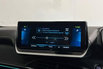 PEUGEOT E-2008 50kWh GT SUV 5dr Electric Auto (7kW Charger) (136 ps) Reverse Ca