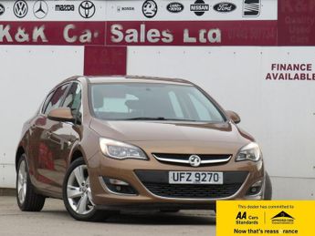 Vauxhall Astra 1.6 16v SRi Hatchback 5dr Petrol Auto Euro 5 (115 ps)