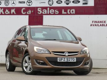 VAUXHALL ASTRA 1.6 16v SRi Hatchback 5dr Petrol Auto Euro 5 (115 ps)