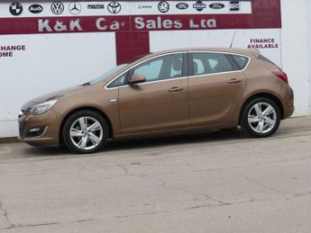 VAUXHALL ASTRA 1.6 16v SRi Hatchback 5dr Petrol Auto Euro 5 (115 ps)