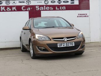 VAUXHALL ASTRA 1.6 16v SRi Hatchback 5dr Petrol Auto Euro 5 (115 ps)