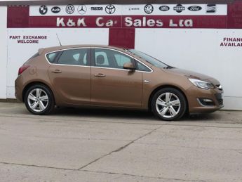 VAUXHALL ASTRA 1.6 16v SRi Hatchback 5dr Petrol Auto Euro 5 (115 ps)