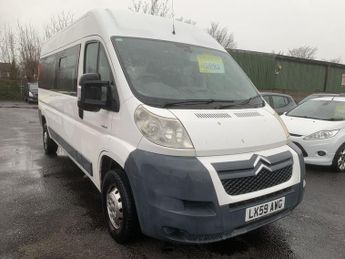 Citroen Relay 2.2 HDi 35 Panel Van 4dr Diesel Manual L3 H2 (Heavy) (220 g/km, 
