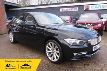 BMW 320 2.0 320d Modern Saloon 4dr Diesel Manual Euro 5 (s/s) (184 ps)