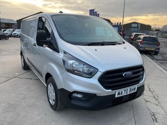 Ford Transit 2.0 300 EcoBlue MHEV Leader Panel Van 5dr Diesel Manual L2 H1 Eu