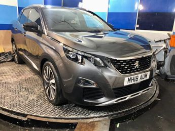 PEUGEOT 3008 1.6 THP GT Line Premium SUV 5dr Petrol EAT Euro 6 (s/s) (165 ps)