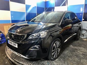 Peugeot 3008 1.2 PureTech Allure SUV 5dr Petrol EAT Euro 6 (s/s) (130 ps)