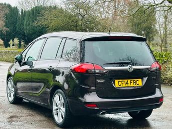 VAUXHALL ZAFIRA TOURER 2.0 CDTi SRi MPV 5dr Diesel Auto Euro 5 (165 ps)