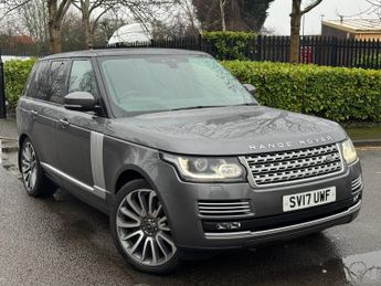Land Rover Range Rover 4.4 SD V8 Vogue SE SUV 5dr Diesel Auto 4WD Euro 6 (s/s) (339 ps)