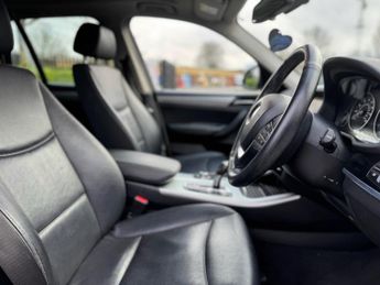 BMW X3 2.0 20d SE SUV 5dr Diesel Auto xDrive Euro 6 (s/s) (190 ps)